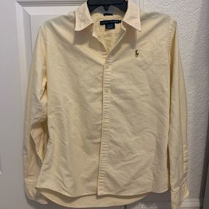Slim fit Ralph Lauren button down